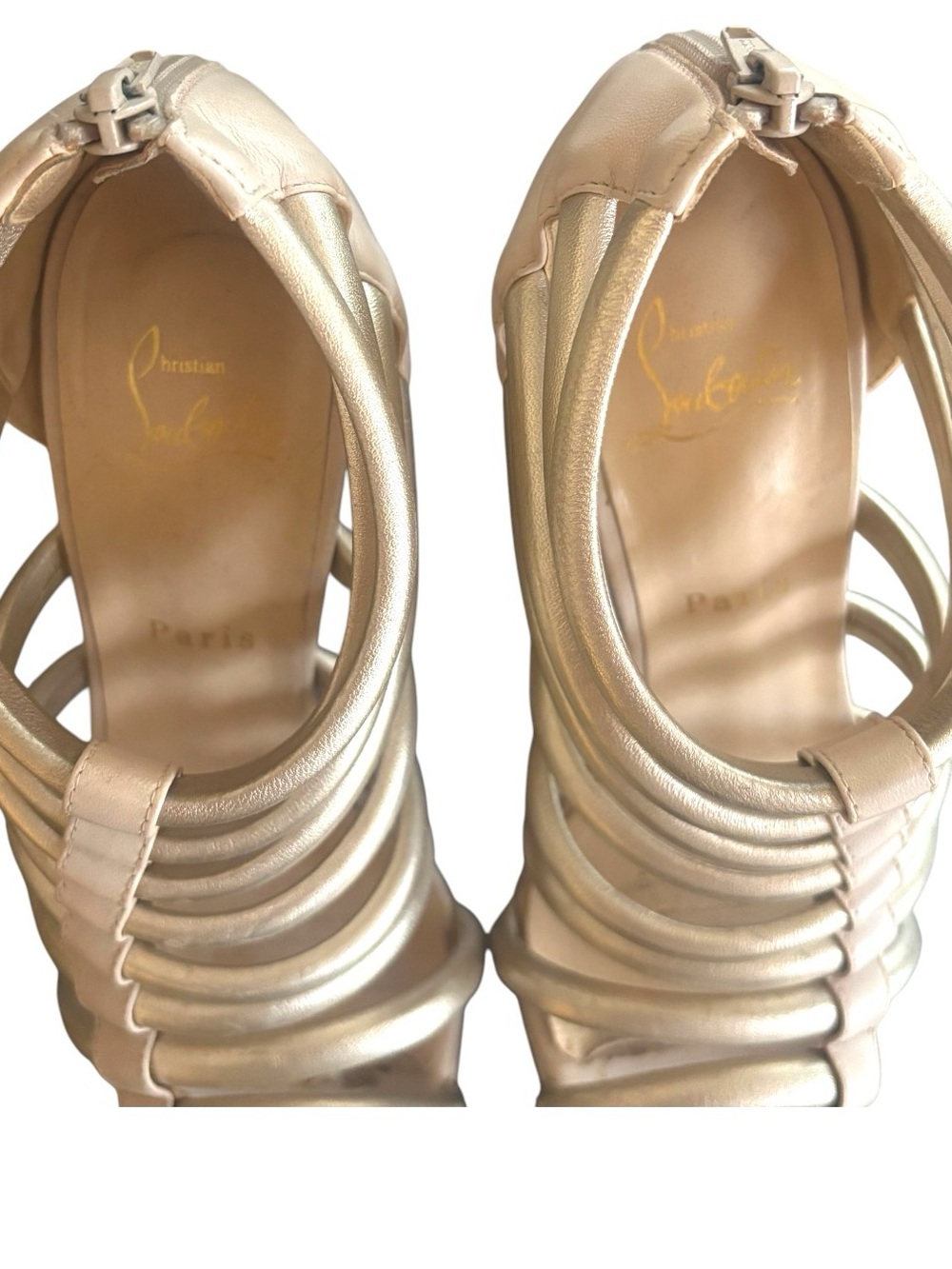 Christian Louboutin Romaine Platform Sandals - Picture 7 of 8